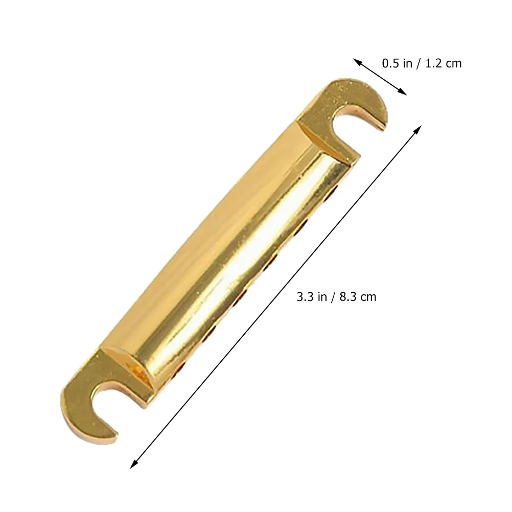 

Split Bridge Fine Workmanship Guitar Electric Saddle Replace Affordable Zinc Alloy