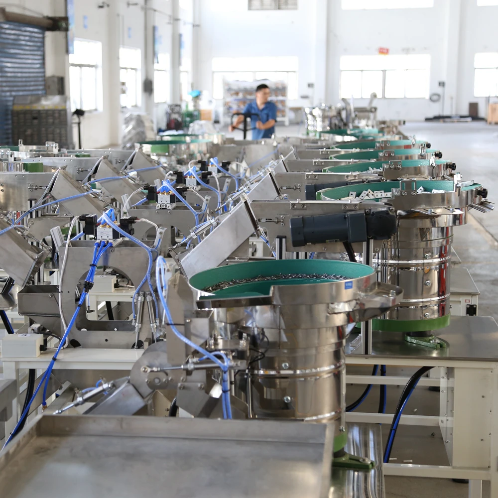 Automatic Small Parts Hardware Packaging Machine