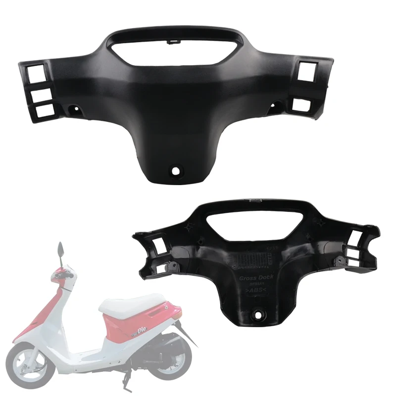 For DIO50 Dio 50 AF17 AF18 AF25 Motorcycle Scooter Instrument Back Cover Speedometer Button Fairings