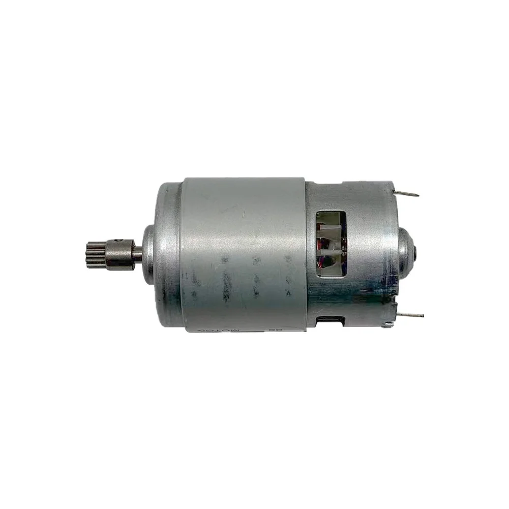 775 Sized 21V Motor for For tiller and Cultivator Applications with 9 Tooth Gear Assembly for Standardized Mechanical Fit