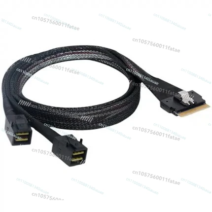 PLX88096 PCIe 4.0 Expansion Card 10-Port SFF-8654 SlimSAS