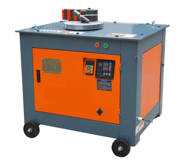 36Mm Manual Motor Steel Bar Rebar Bending Machine Hoop Stirrup Spiral Construction Bender Making Wrought Iron