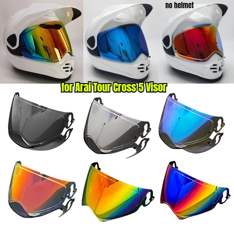 

For Arai TOUR-CROSS5 Helmet Photochromic Visor Lenses Which Automatically Darkens & Clears Helmet Visor Viseira Capcete