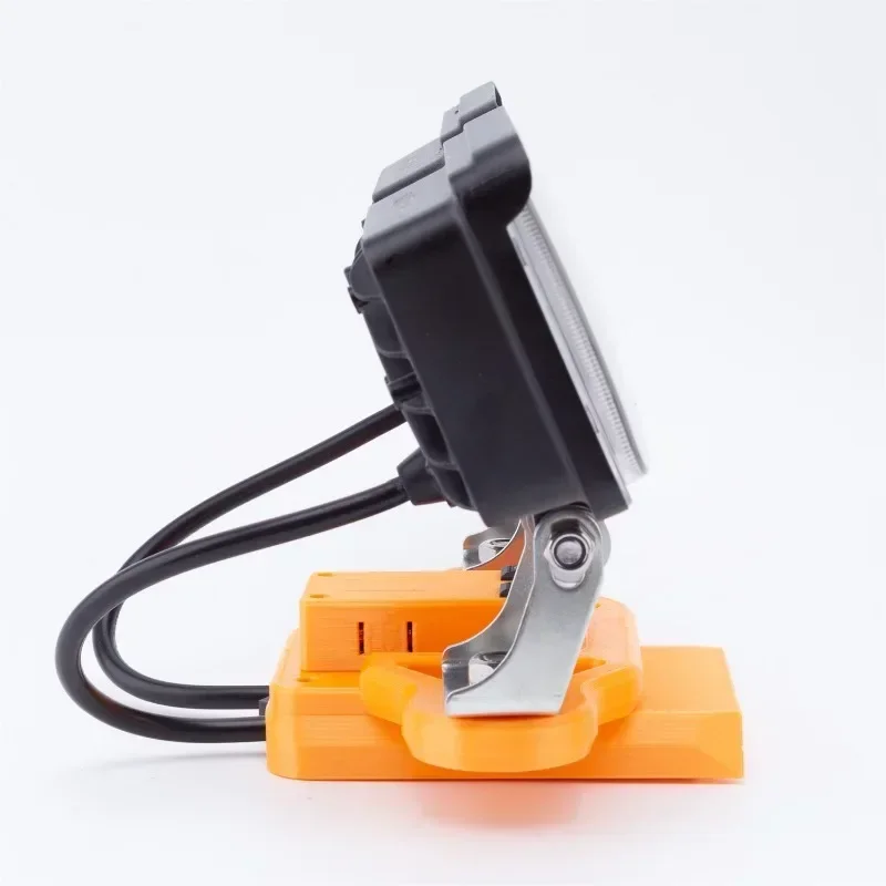 w/Usb LED Work Light Emergency Light Bulb Flashlight For HILTI 22v B22 Lithium Battery (Not Including Battery)
