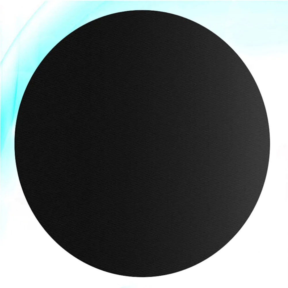 

Barbecue Mat Round Cooking Grill Gas Pad Nonstick Baked Bbq Mats Grilling for Grills
