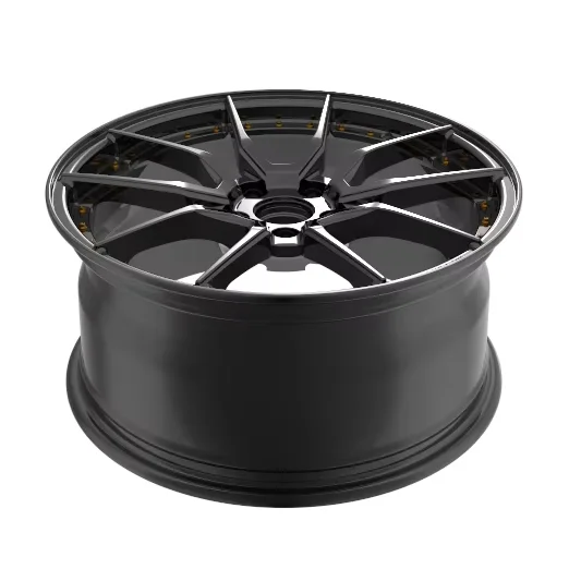 عجلات مزورة 5x114.3 5X120 قطعة واحدة 2020 PQ الصين مصنع مخصص 18 19 20 بوصة جنوط السيارات الطيران سبائك الألومنيوم 6061-T6 #2