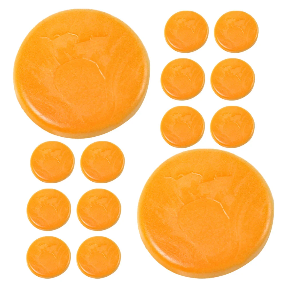 20 Pcs Artificial Simulated Biscuits Stauffers Cookies Cupcake Pvc Pastries Realistic Food