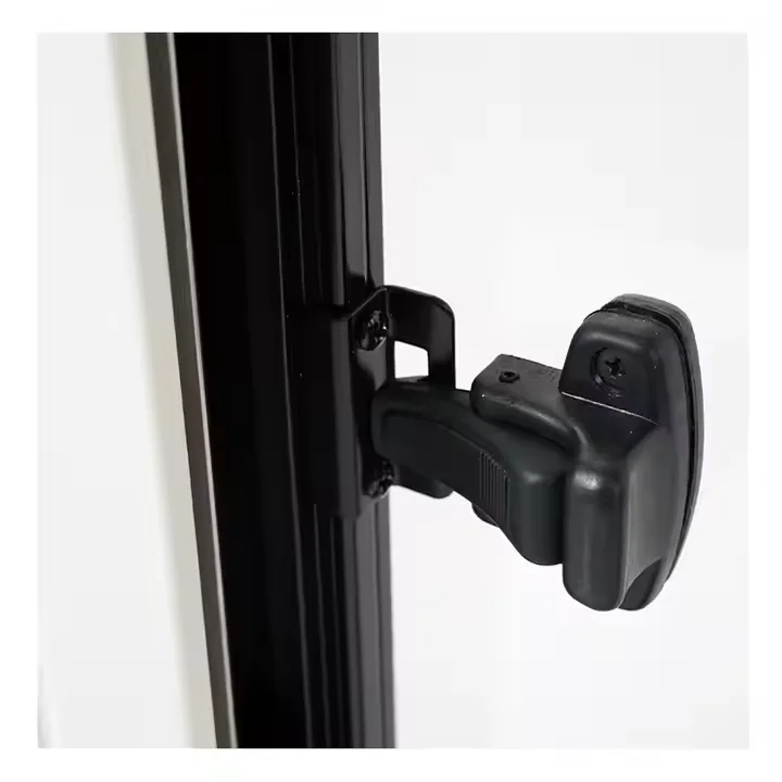 Wholesale Tempered Glass Windshield Open Both Sides 3C Certification Caravan Side Window  RV Window Sliding Window for Boat