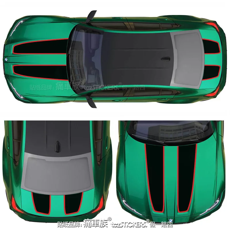 

Car stickers FOR BMW M4 G82 G83 body exterior decoration resumption of work sporty off-road Vinyl Decal accessories