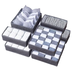 Sports Bra Underwear Panties Socks Organizer Storage Box Cabinet Drawer Organizer For Clothes Ties Organizer Cabinet Separator