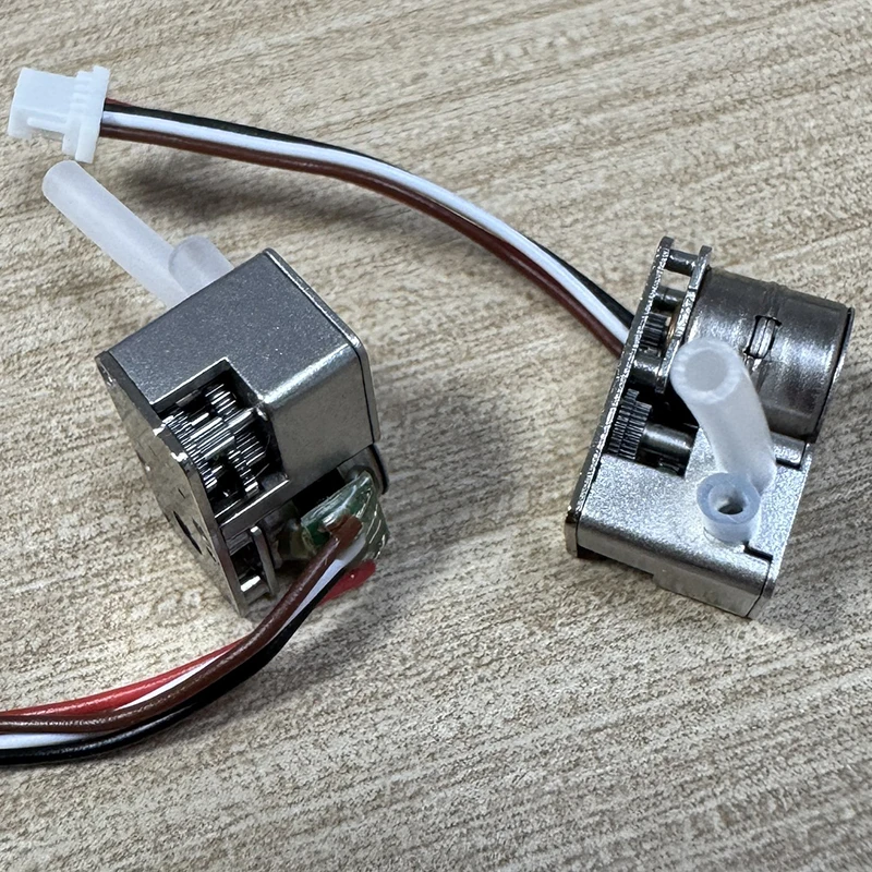 2pcs ultra-mini  8mm diameter Stepper Motor Water pump Metering Precision Peristaltic Pump Flow Control for Medical Experiment
