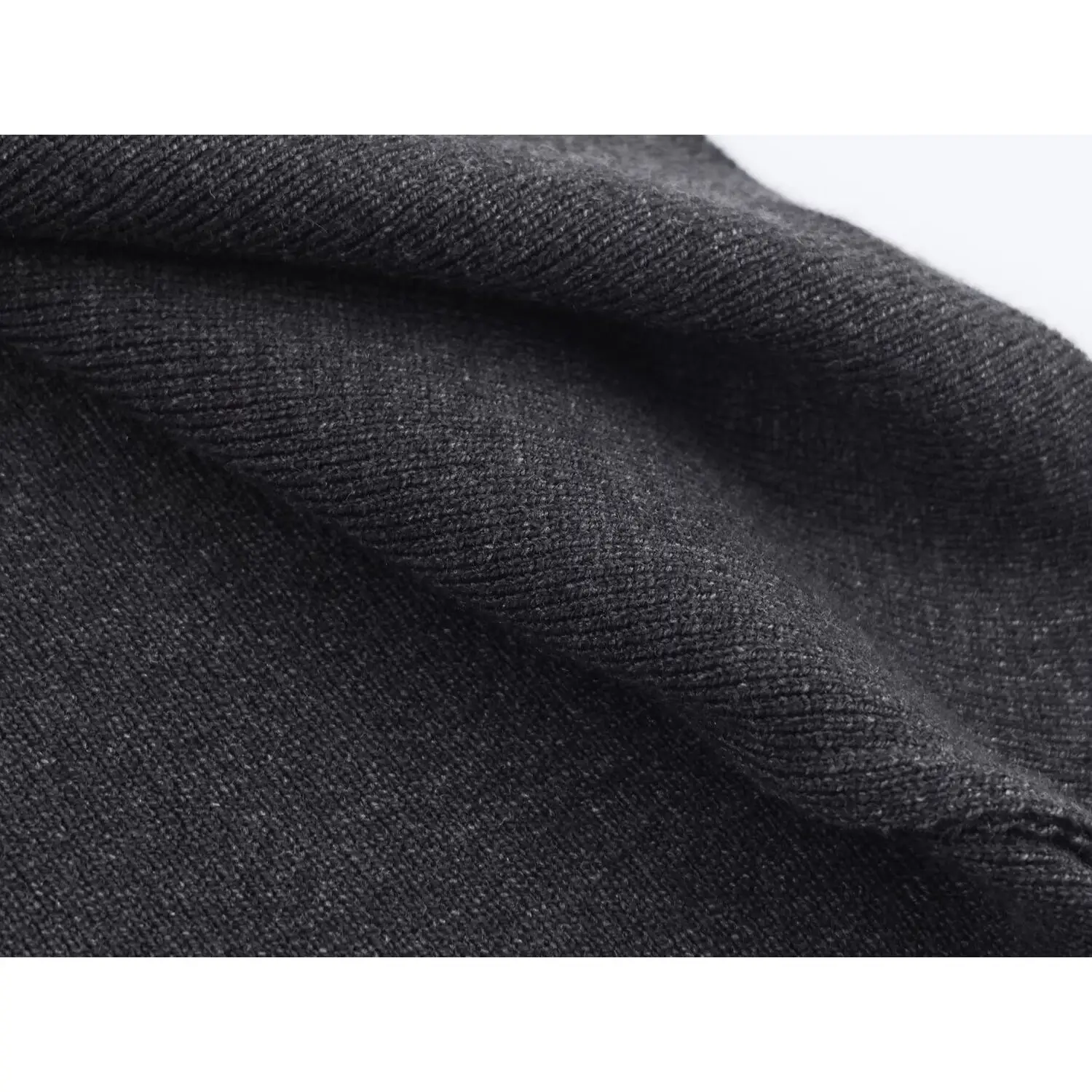 เสื้อไหมพรมถักทรงมิดิ KASLEAD รุ่นใหม่ล่าสุด พร้อมเข็มขัด เสื้อผ้าผู้หญิงสไตล์ยุโรป ผลิตจากเส้นใยโพลีเอสเตอร์