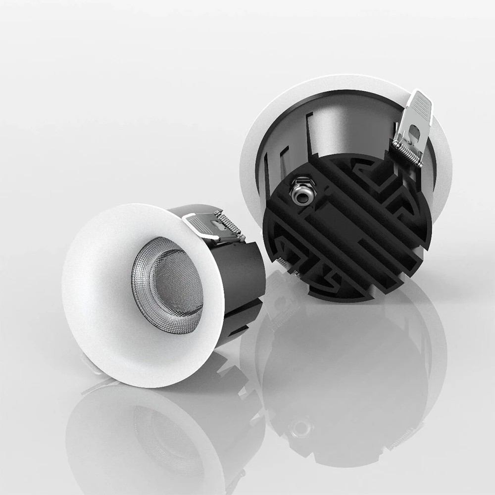 IP65 waterproof,anti fog and moisture-proof spotlight 9W-35W embedded anti glare LED downlight balcony corridor bathroom kitchen