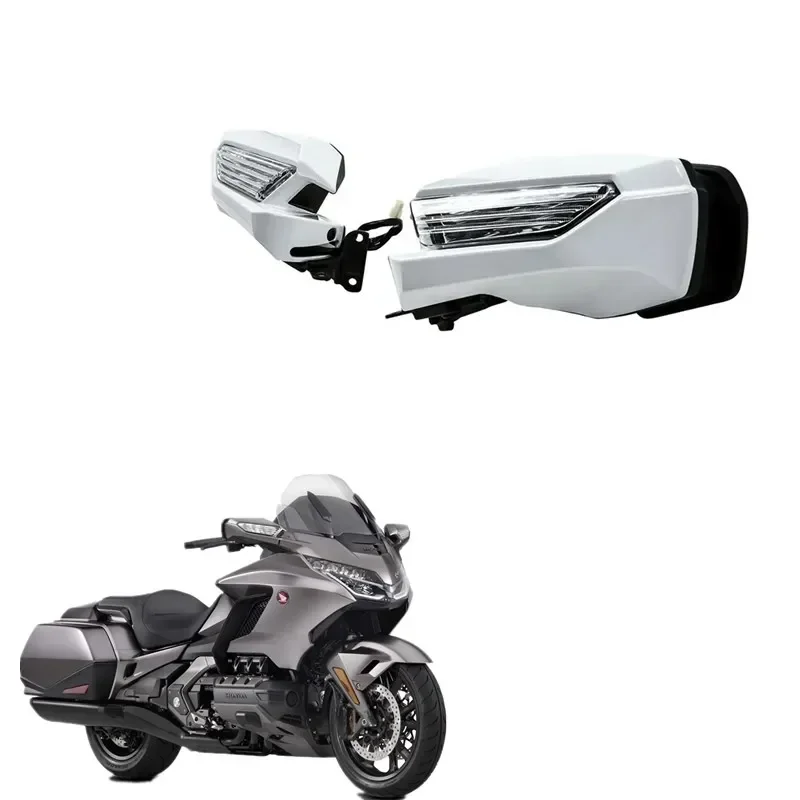 

Для Honda Gold wing GL1800 2018-2022 2020 2019 детали для мотоциклов заднего вида зеркальный сигнал поворота