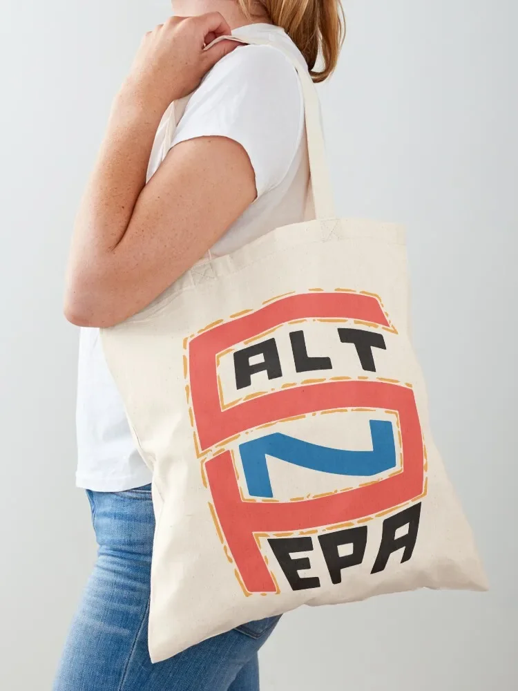

salt n pepper Classic T-Shirt Tote Bag Canvas bag tote bag custom custom fabric university shopper