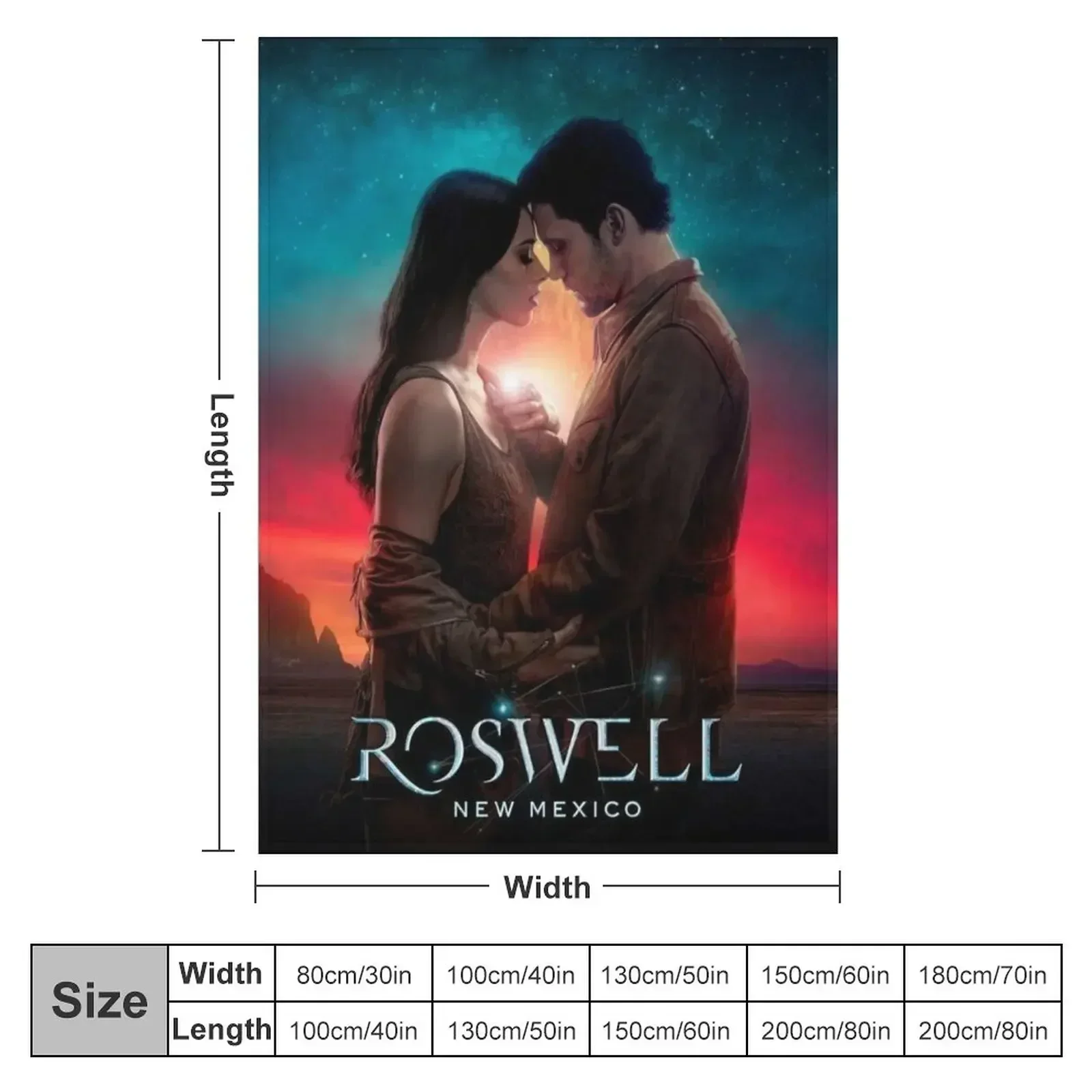 Roswell, New Mexico Throw Blanket anime Quilt Designers Vintage christmas gifts Summer Beddings Blankets