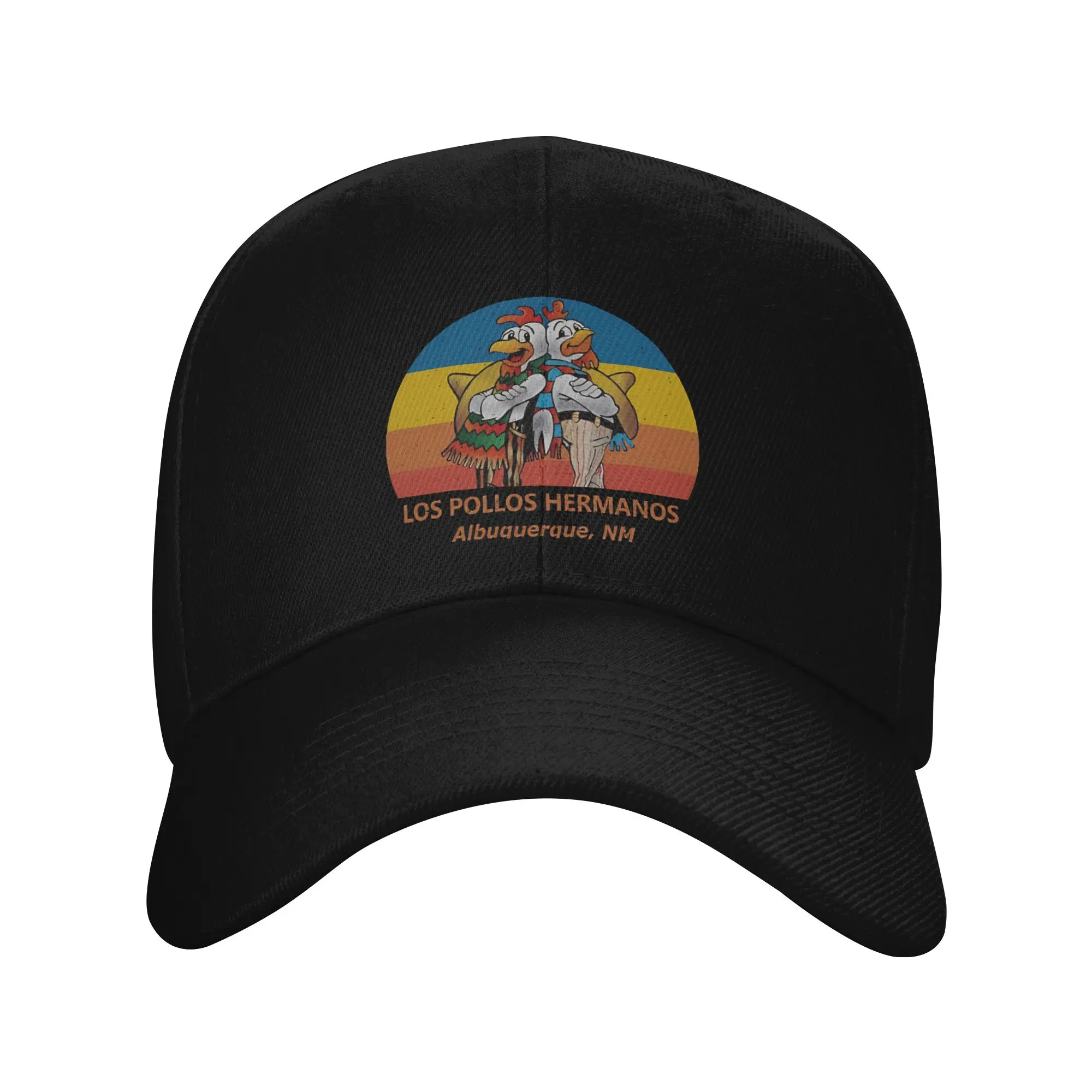 Summer Casual Baseball Cap Breaking Bad Los Pollos Hermanos   Hiking Fishing Trucker Hat For Men Women Hot Sale Baseball Caps