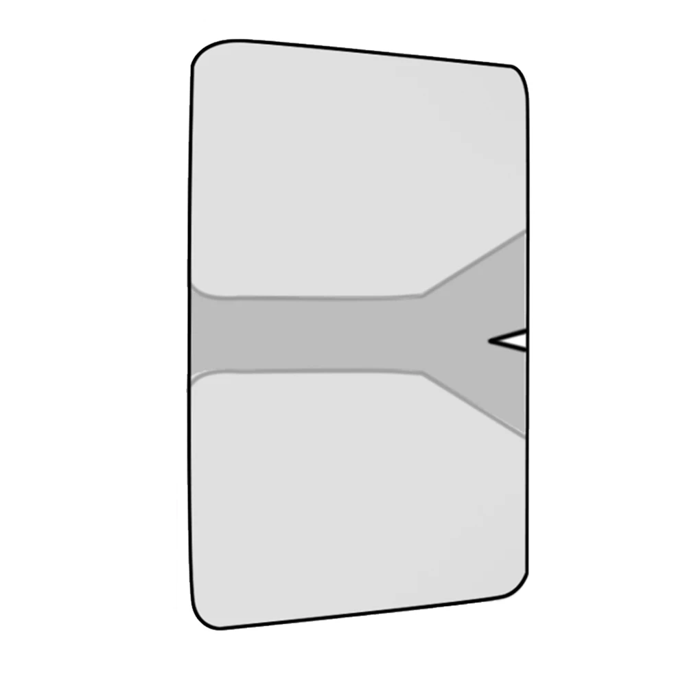 

Windshield Sun Visor Foldable Front Window Protection Parasol UV Reflective Windshield Cover Silver Coated for Sedan SUV Vehicle