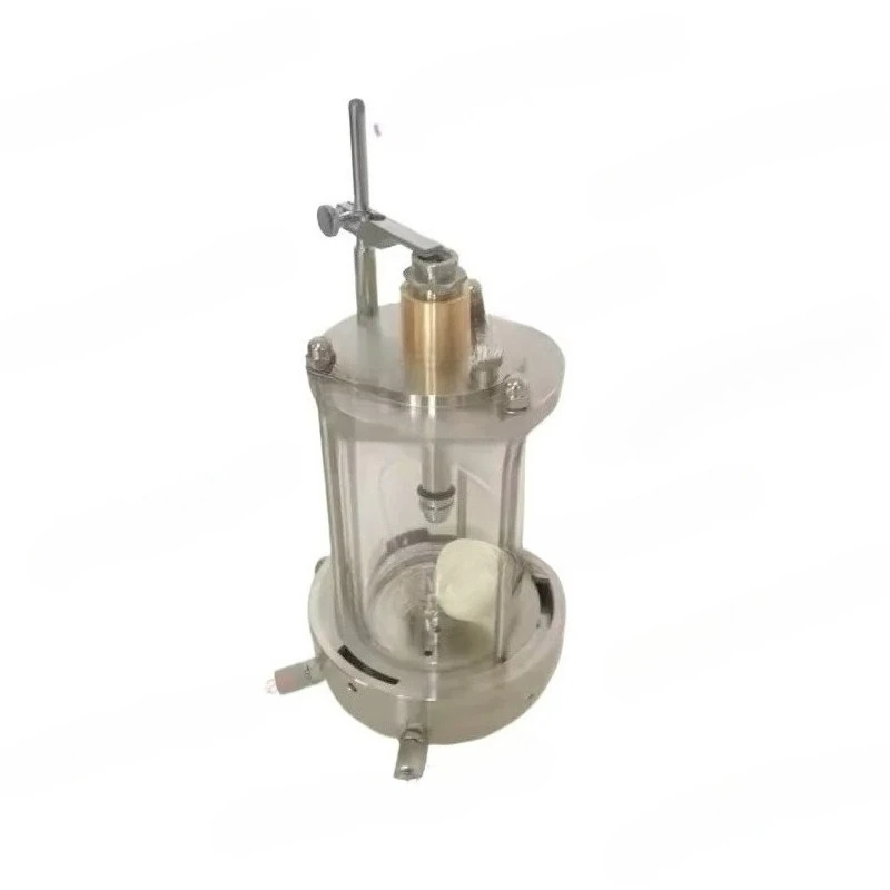 1PC 39.1mm Triaxial Cell ASTM D2850 D4767 D5084 Permeability Shear Consolidation Test Sample Preparation