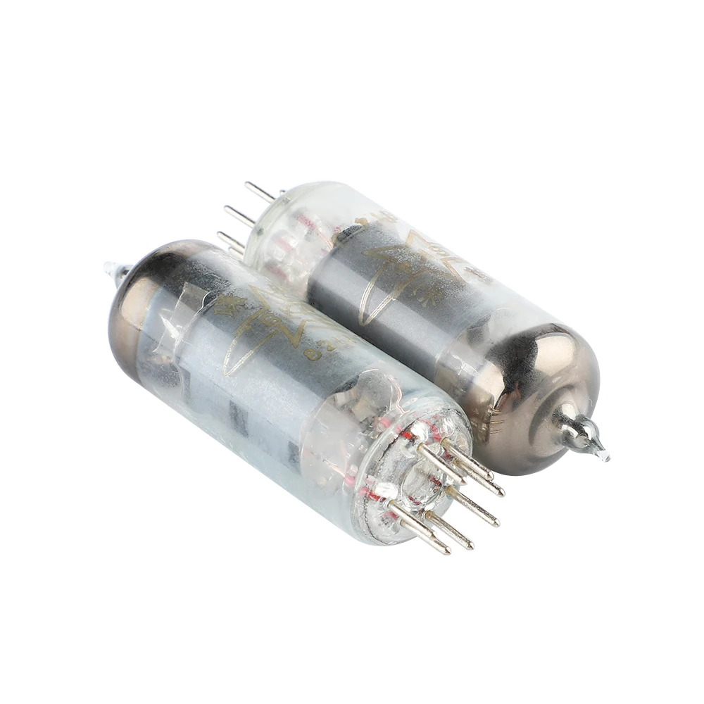 Aiyima หลอด6K4วาล์วไฟฟ้า2ชิ้น, อะไหล่6AK5/6AK5W/6Zh 1P/6J1/6J1P/EF95ปรีแอมป์หลอด