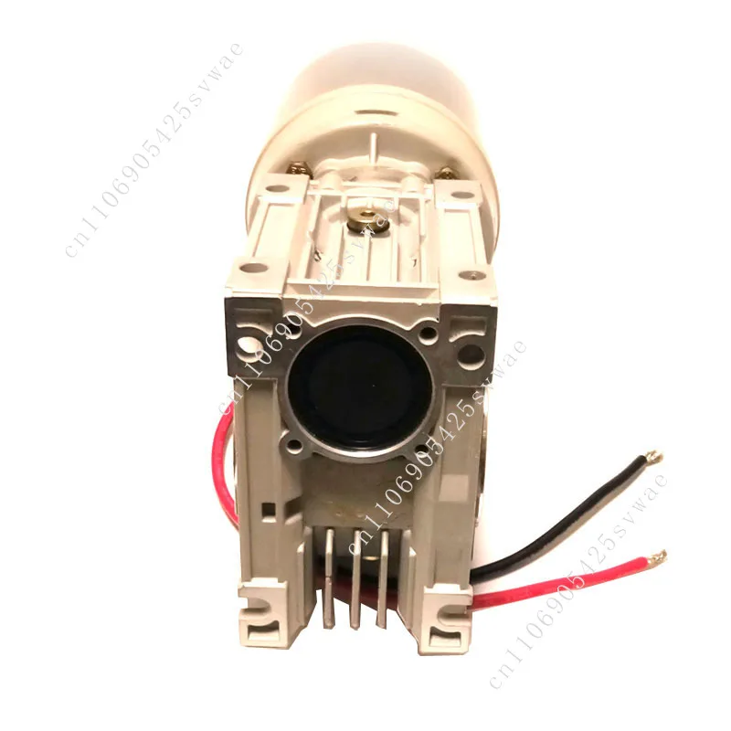 Motor de tornillo sin fin de 700W CC 12V 24V Nmrv040 Nmrv050 Motor de alto par con engranaje helicoidal y tornillo sin fin