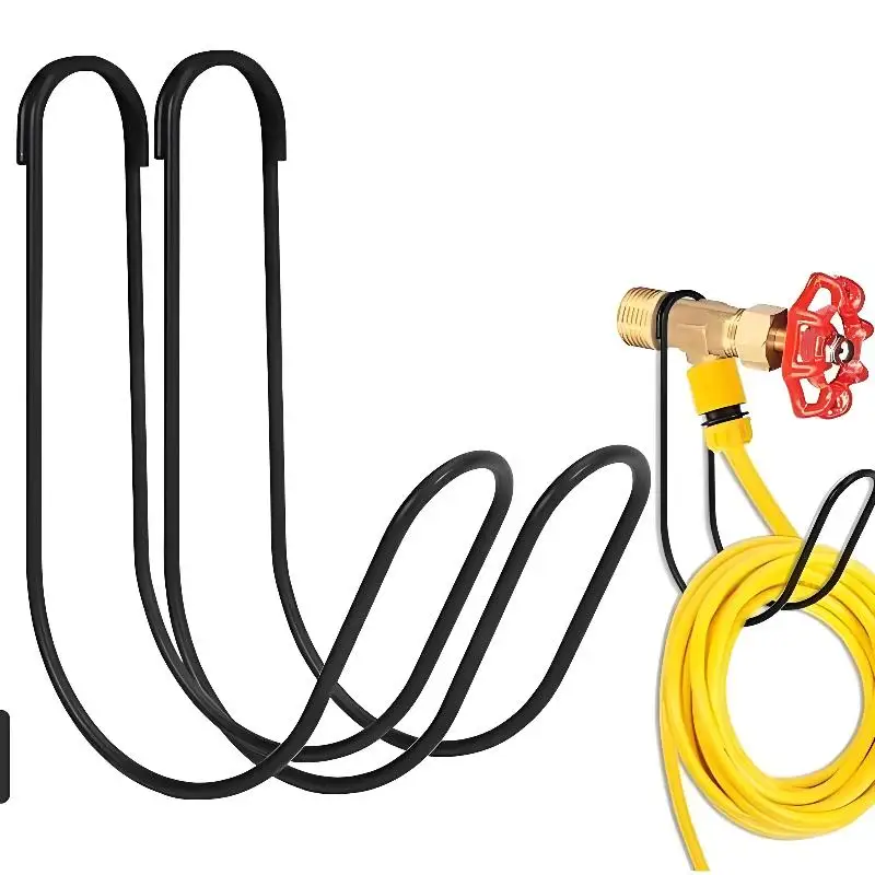 Household Wall Mount Tap Watering Hose Organizer Agriculture Water Pipe Reel Rack Convenient Storage Of Water Pipe Support