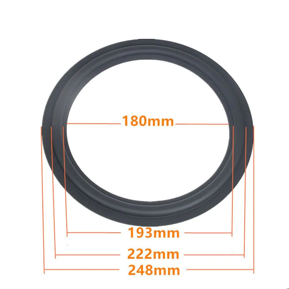 

Audio Speaker Subwoofer Repair Parts Suspension Edge Ring Speaker Folding Edge Ring Folding Ring Speaker Repair Accessories