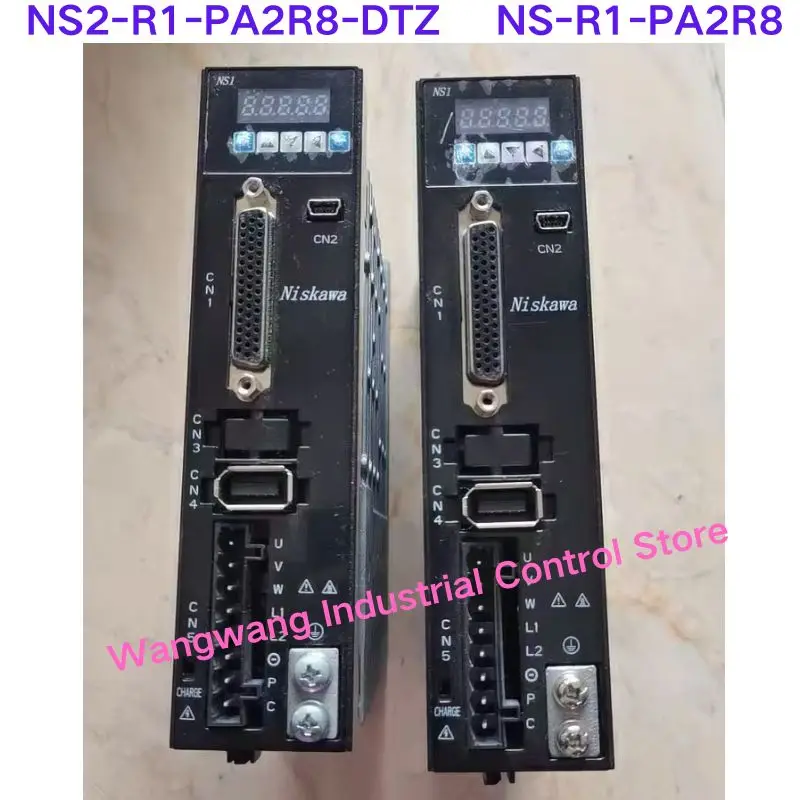 

Second-hand test OK , Servo drives NS2-R1-PA2R8-DTZ, NS-R1-PA2R8