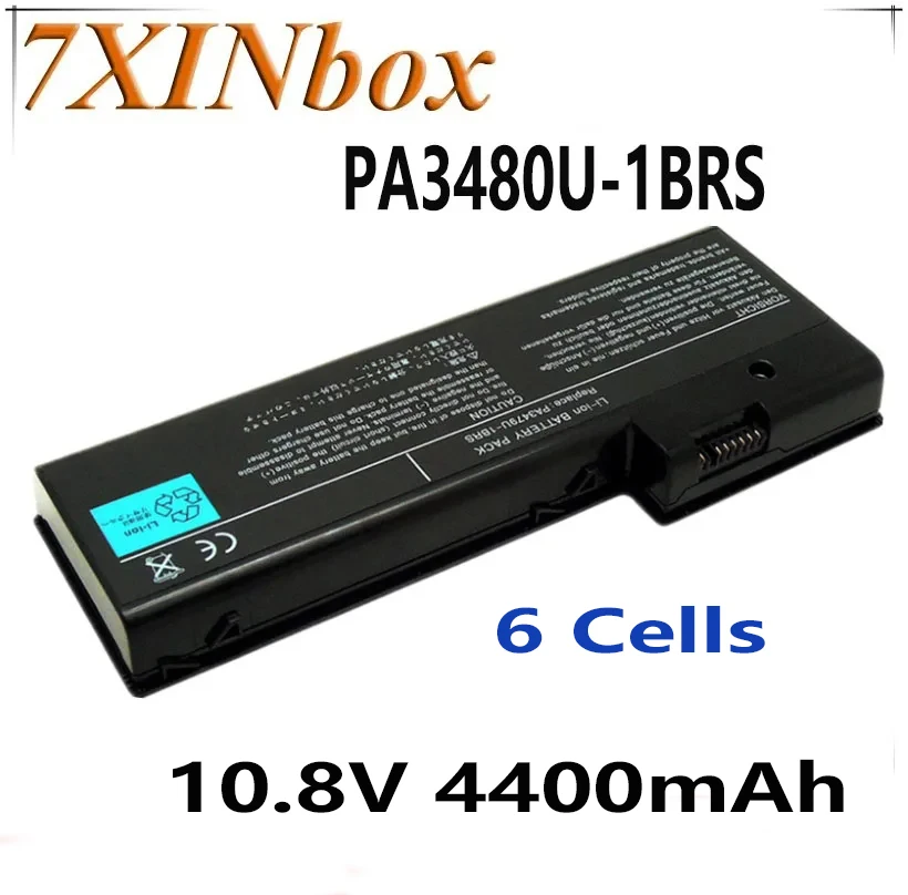Imagem -01 - Bateria para Toshiba Satellite P100 P105 Pro P100 Pa3479 Pa3479u1bas Pa3479u1bas Pa3479u1brs Pa3479u-1brs Pabas078 7xinbox 10.8v bateria para toshiba satellite p100 p105 pro p100 pa3479 pa3479u1bas pa3479u1bas pa3479u1brs pa3479u 1brs pabas078 7xinbox 108v 01