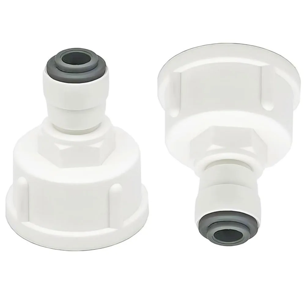 Hose Installation RO Water Fitting Easy Installation Water Filter Connector Secure Fit Tight Connection Versatile Use