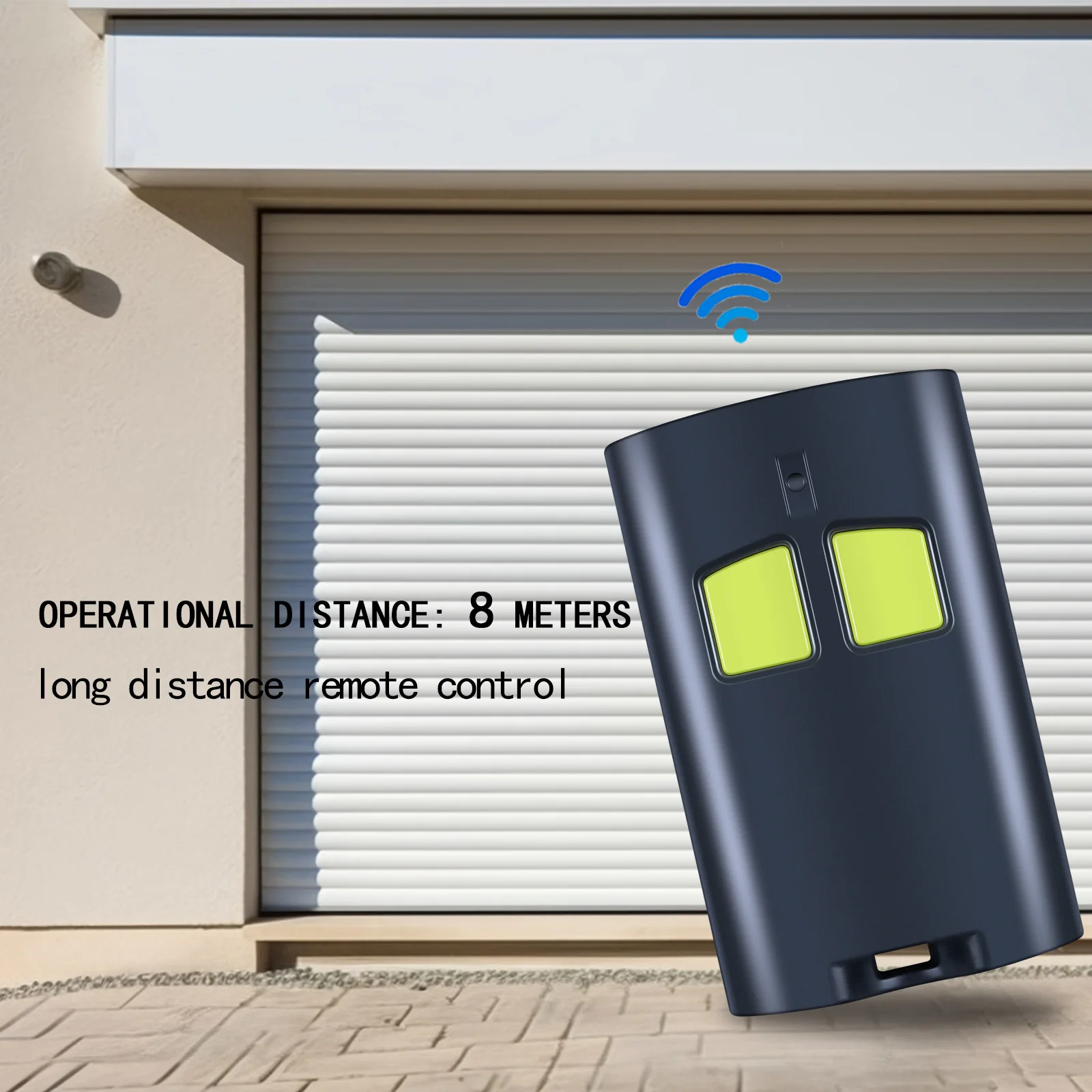 Novo controle remoto para BENINCA TO GO 2VA