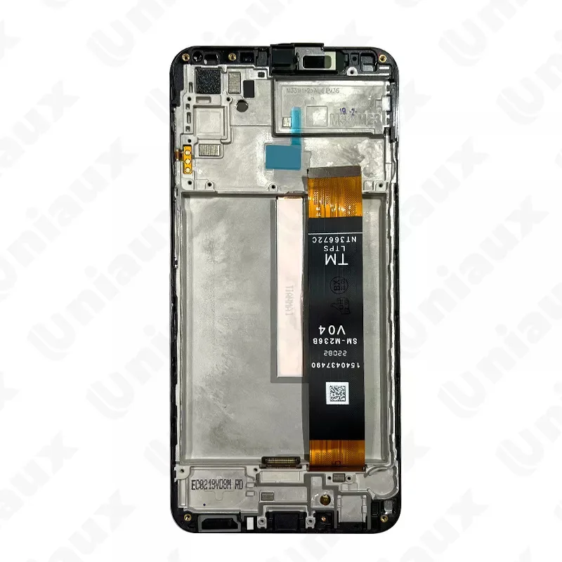 M23 Screen For Samsung Galaxy M23 LCD Display SM-M236B SM-M236B/DS Touch Screen Digitizer 6.6\