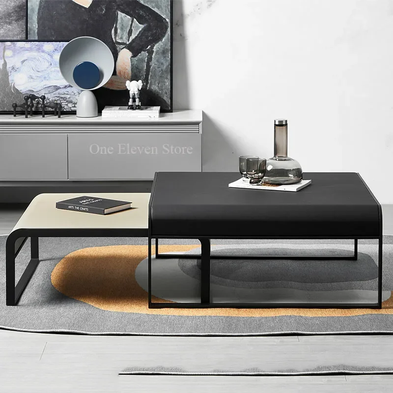 

Modern Hallway Coffee Tables Desk Floor Corner Sofa Luxury Coffee Table Side Glass Patio Muebles De Sala Living Room Furniture
