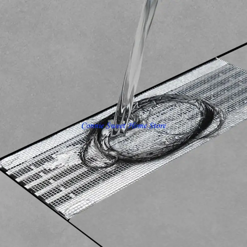 

LXAF Multipurpose 400cm Roll of Kitchen Drain Filter Net 120mm Width for Preventing Clogs and Maintaining Hygiene
