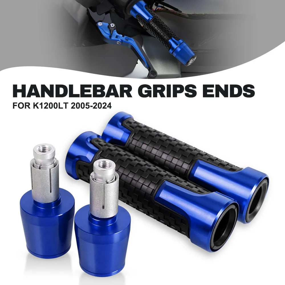 

K 1200LT мотоциклетная ручка, наконечники для руля, антивибрационная заглушка для BMW K1200LT 2005-2020 2021 2022 2023 2024