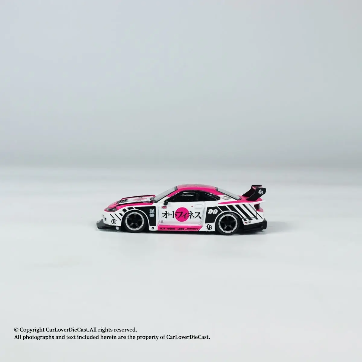 

MINIGT 1:64 Nissan Super Silhouette S15 Silvia Alloy Car Model 781