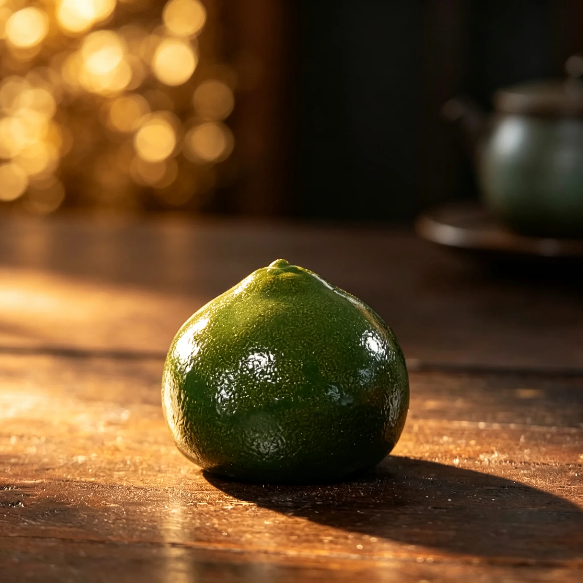 Handmade Yixing Color Changing Orange Tea Pet Nurturable Fruit Sculpture for Gongfu Tea Table Decor Gift