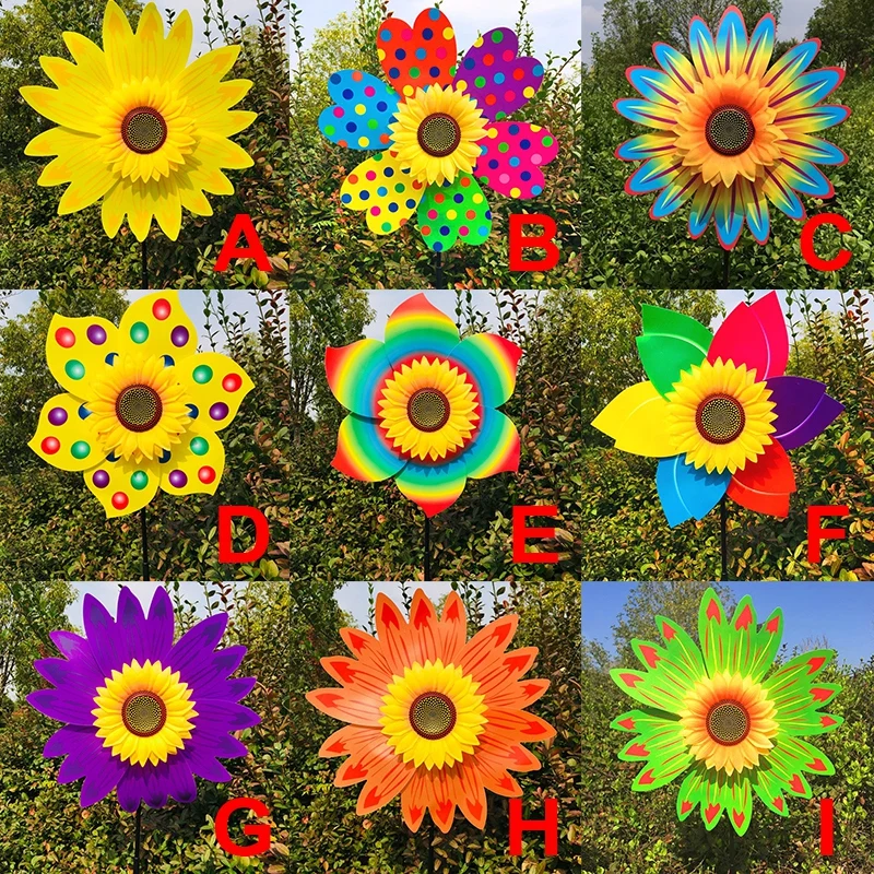 Sunflower Wind Spinner 6