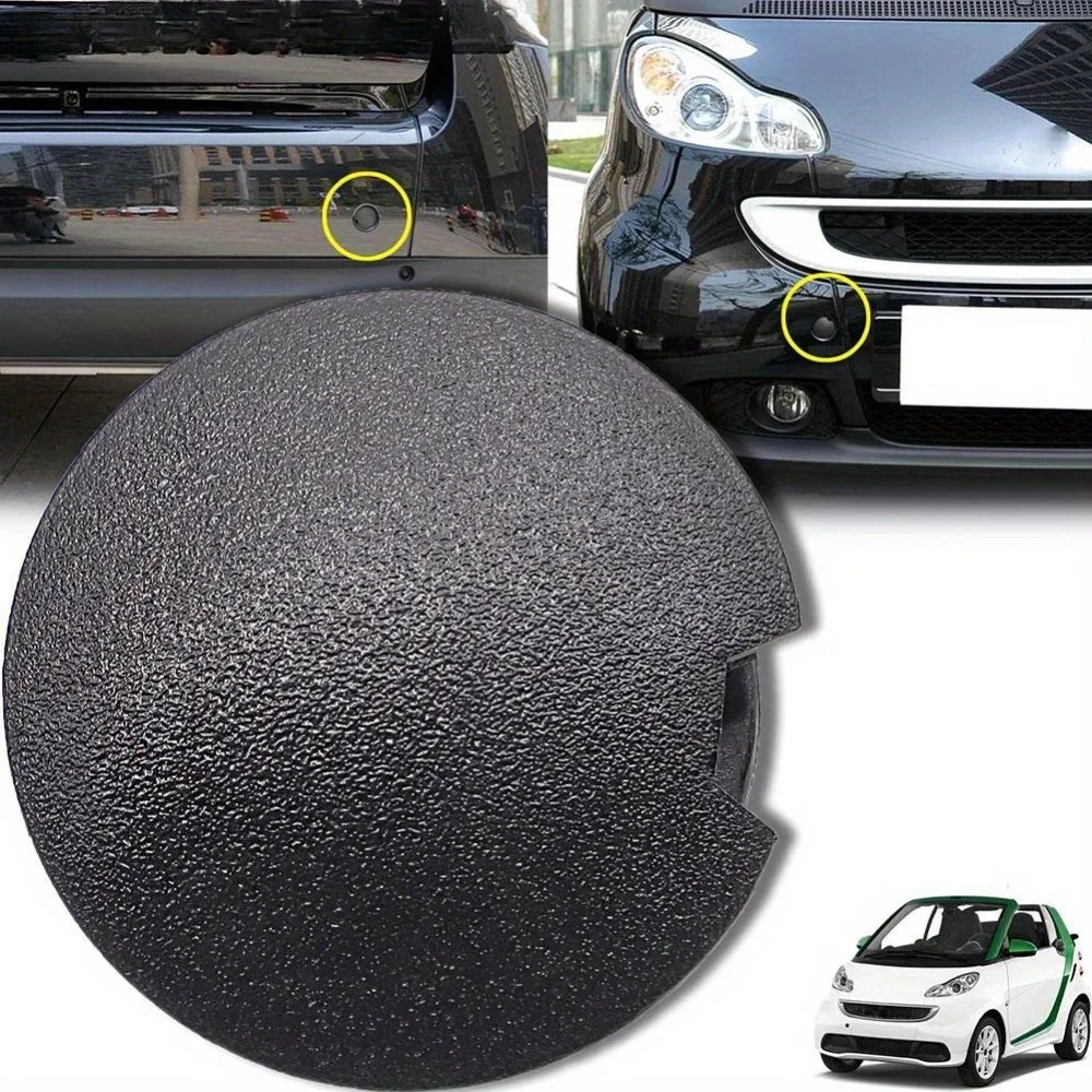 1PC Car Front Rear Bumper Tow Hook Eye Coupler Trailer Cover Cap Plug Bumper Trailer Cover Decorative Cover for Mercedes-Benz