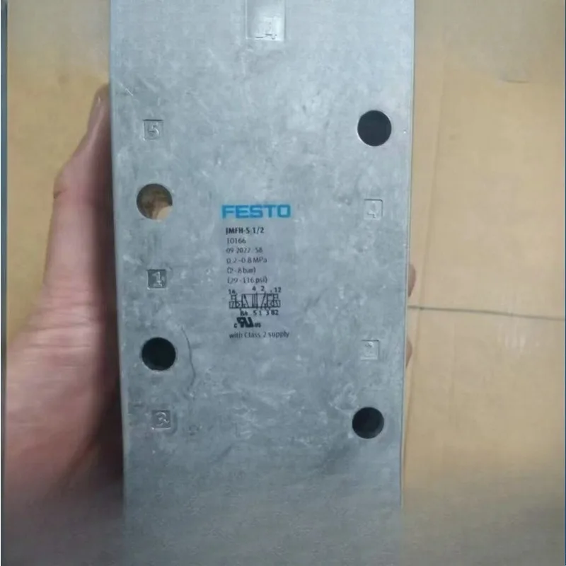 أجزاء لصمامات الملف اللولبي FESTO JMFH51/41/83/81/2BS 19789 8820 30486 1016 #3