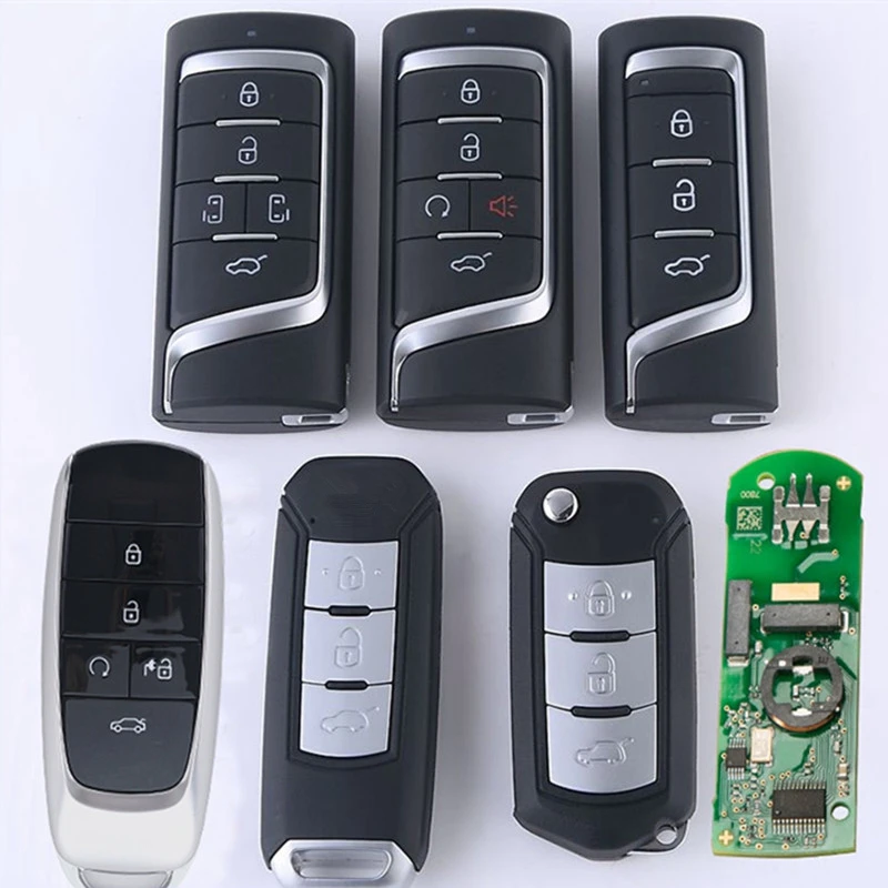 

Car Keyless Remote Key 433Mhz for GAC Trumpchi GS3 GS4 GS5 GS7 GA8 GS8 GA3 GA4 GN8 GN6 GE3 GM6 GM8 M8 AION Car Smart Remote Key