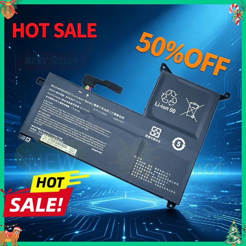 SWZY NP50BAT-4-54 Laptop Battery for SCUD 6-87-NPSKS-53G00 15.4V 54Wh Li-Polymer High Quality Replacement Battery