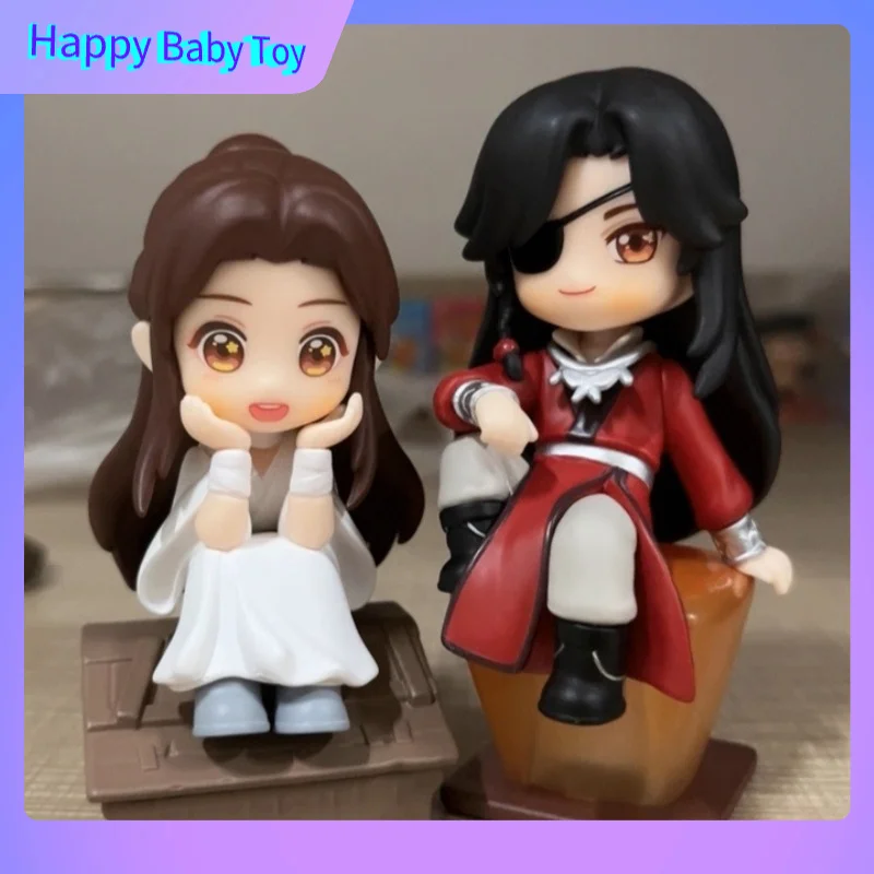 

100%Genuine Tian Guan Ci Fu Figures Anime Blind Box Meet You Series Xielian Huacheng Model Dolls Action Figure Mysterious Box