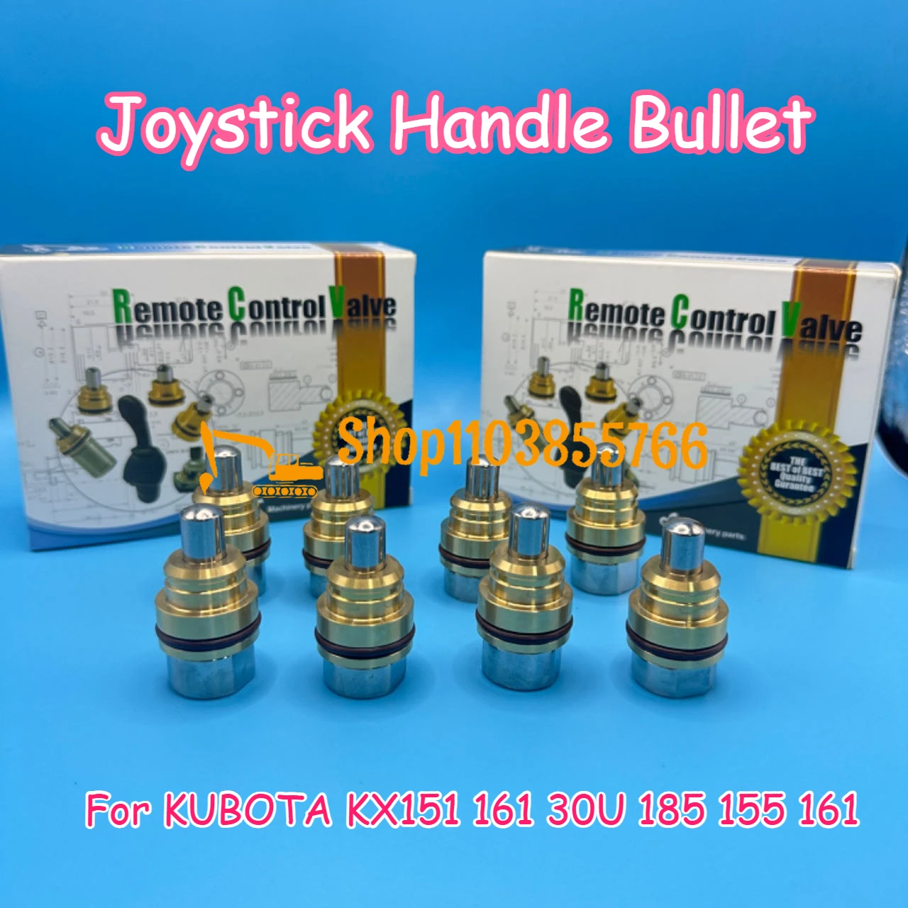 

4 шт., ручка джойстика, толкатель пули, производитель напрямую для гидравлического ходьбы для KUBOTA KX151 161 30U 185 155 161