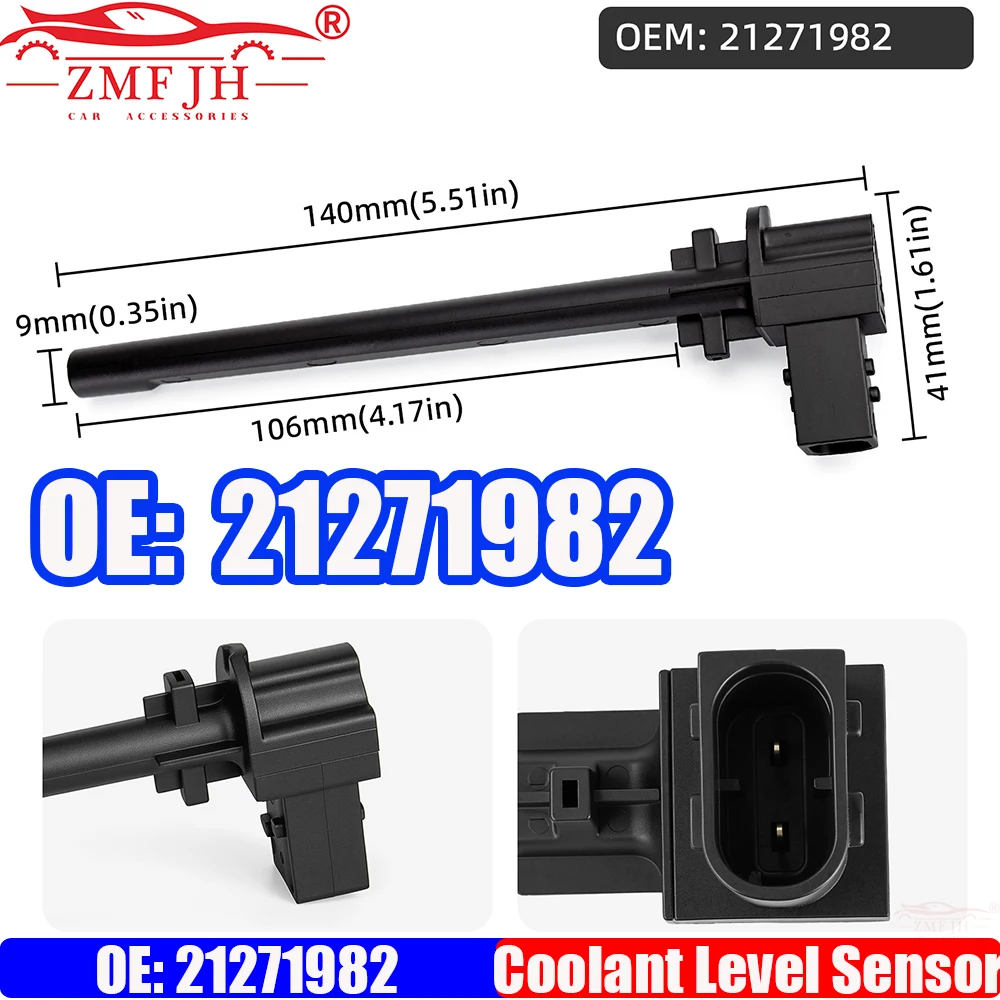 Coolant Level Sensor 21271982 for Volvo FH FM FMX NH 9 10 11 12 13 16 Series Truck Auto Part 7421271982 220107 Car Water Sensor