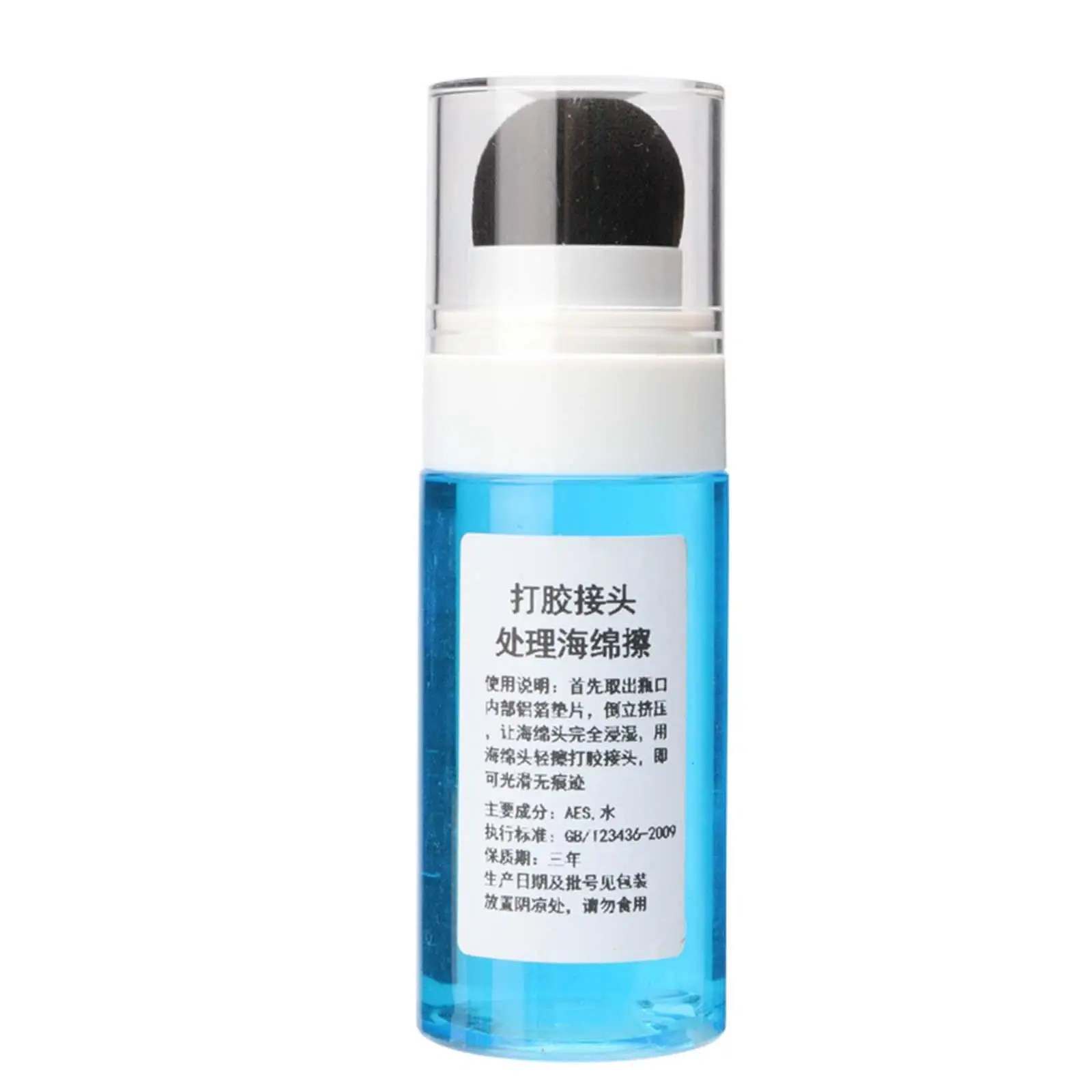 Glue Joint Sponge, Glue Smoothing Handle Uneven Interface, Scraping Corner Gluing Nontrace Tool for Wall, Door Panels