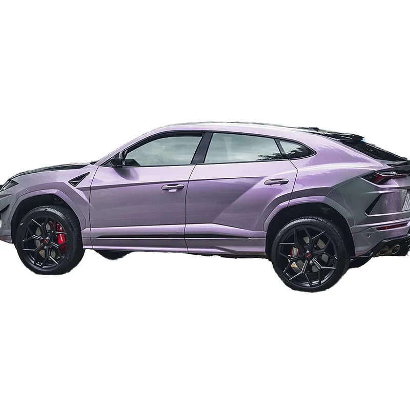 

Фабрика Супер Яркие Автомобильные Виниловые Наклейки ПЭТ Глянцевый Мечта Серый Шарм Фиолетовый Полный Автомобиль Виниловая Пленка Изменение Цвета Виниловая Пленка
