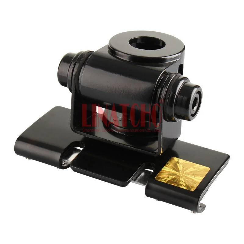 

SM500 Good Quality Black Stainless Steel Trunk lid Hatchback Mount Bracket for Car Mobile Radio Antenna SO239 Connector