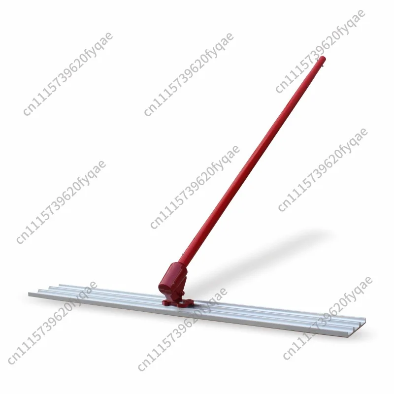 Adjustable Length Large Aluminum Plaster Trowel, Manual Skimming Finishing Tool for Mirror‑Smooth Wall Rendering