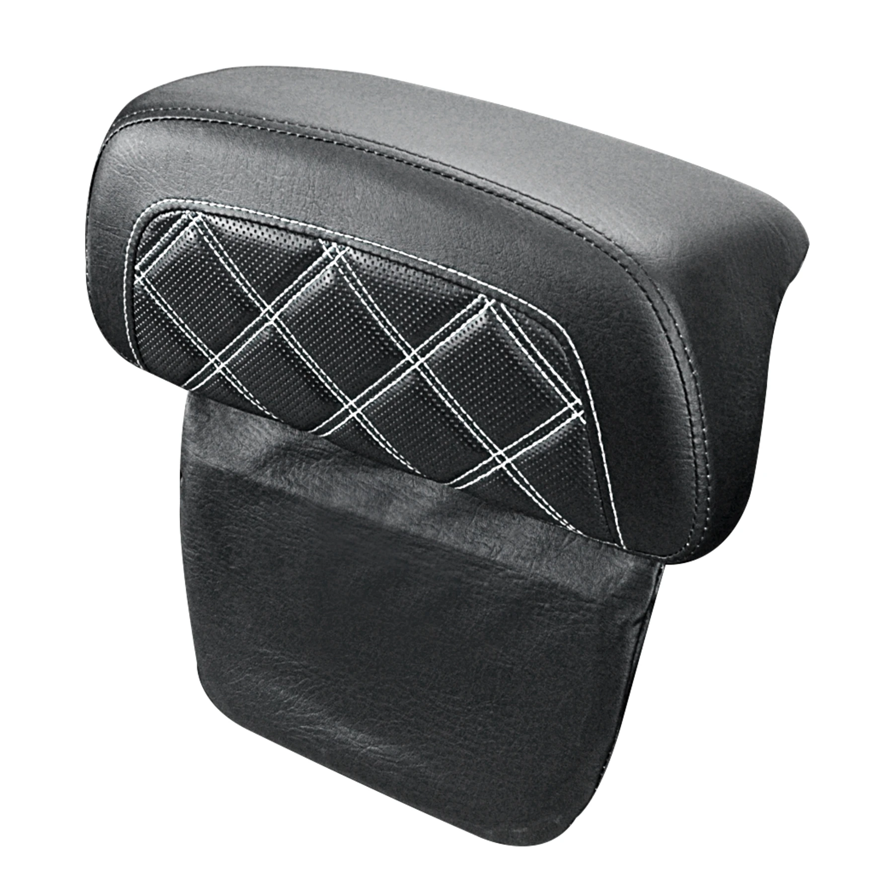 Motorcycle Passenger Chopped Razor King Tour Pack Backrest Pad Trunk For Harley Touring Electra Street Glide Road King 2014-2024